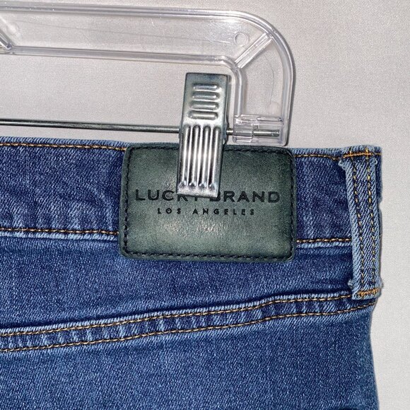 Lucky Jeans Mens 410 Athletic Slim Jeans Work Job Office Outdoors 32 / 32 * - Picture 7 of 13